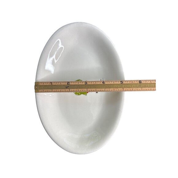 Rae Dunn Artisan Collection by Magenta "Magic Gnome" Set of 3 Appetizer Plates - Picture 5 of 5